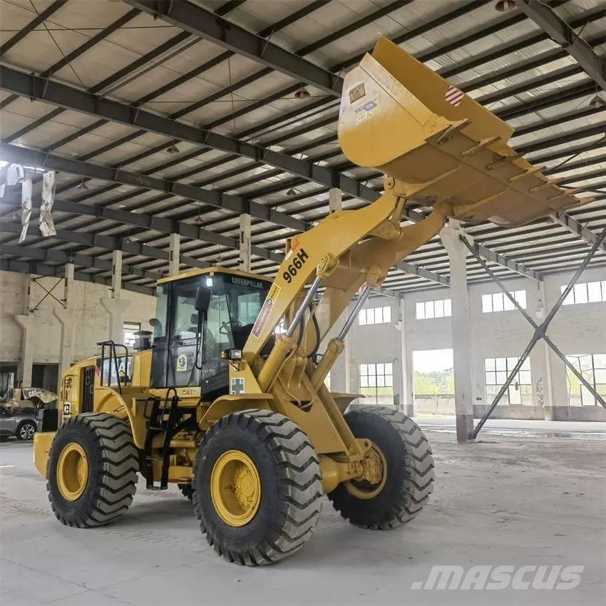 CAT 966H Фронтальні навантажувачі