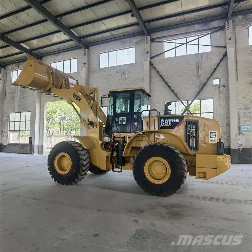 CAT 966H Фронтальні навантажувачі