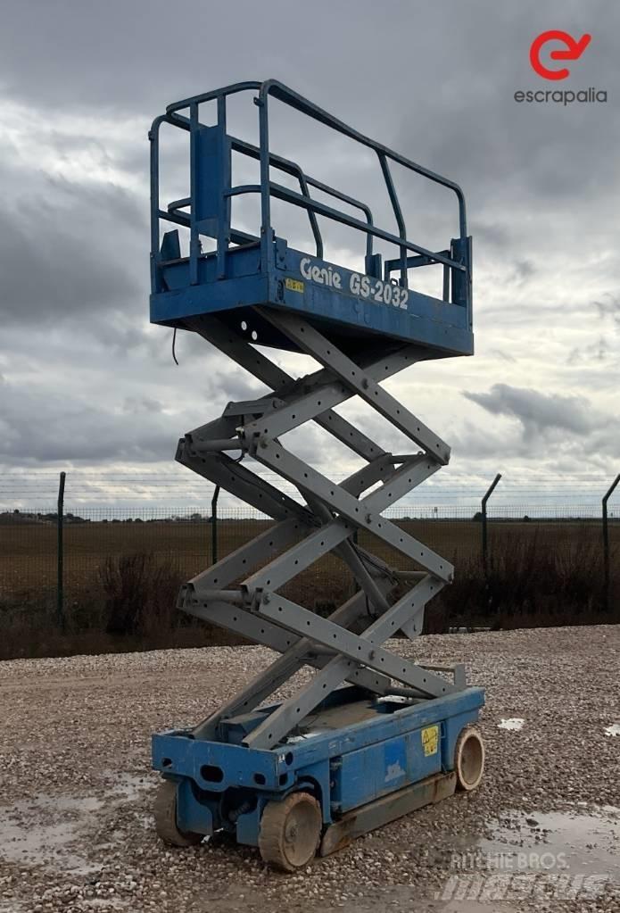 Genie GS 2032 Підйомники-ножиці