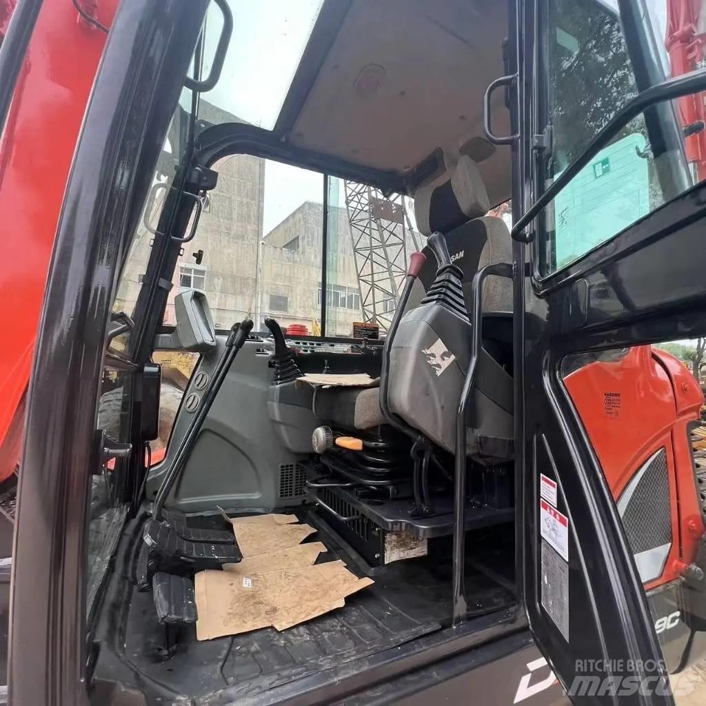 Doosan DX 60-9C Міні-екскаватори < 7т