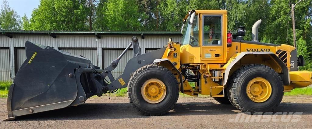 Volvo L110 E-4X4 Фронтальні навантажувачі