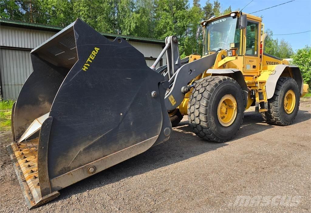 Volvo L110 E-4X4 Фронтальні навантажувачі