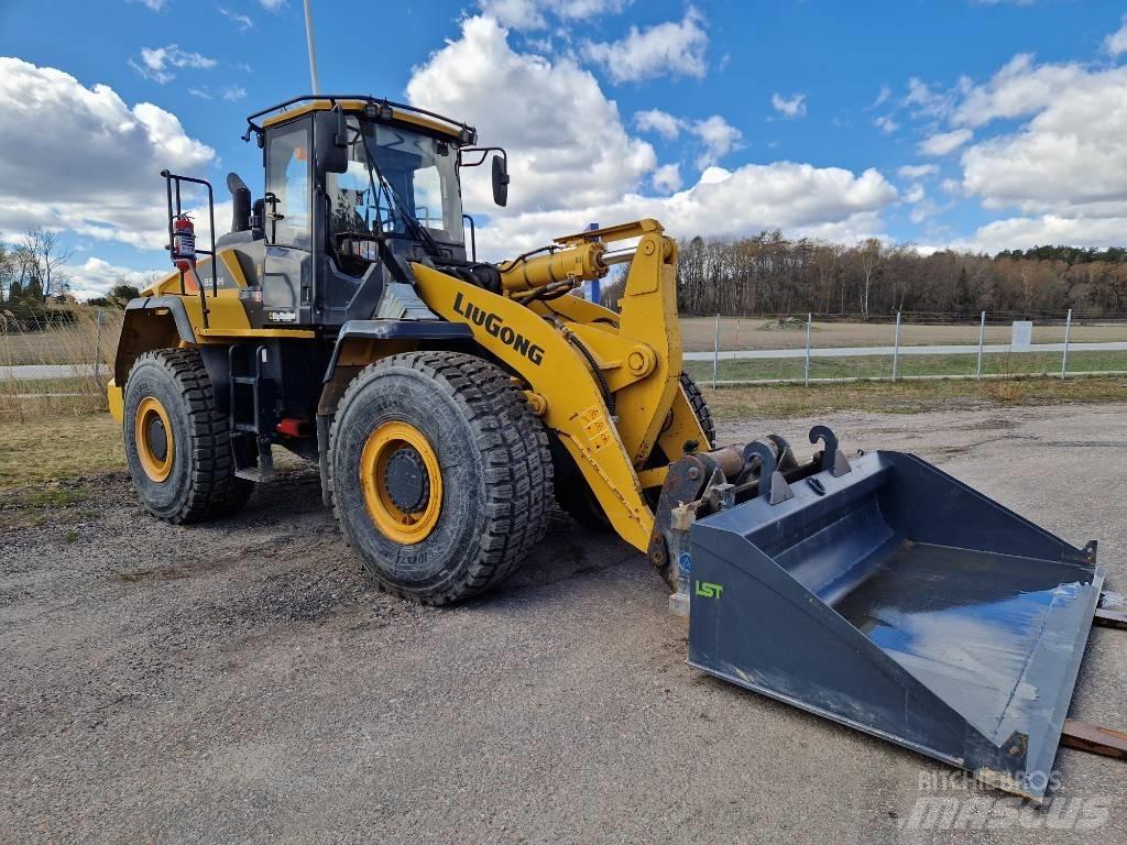 LiuGong 856H Фронтальні навантажувачі