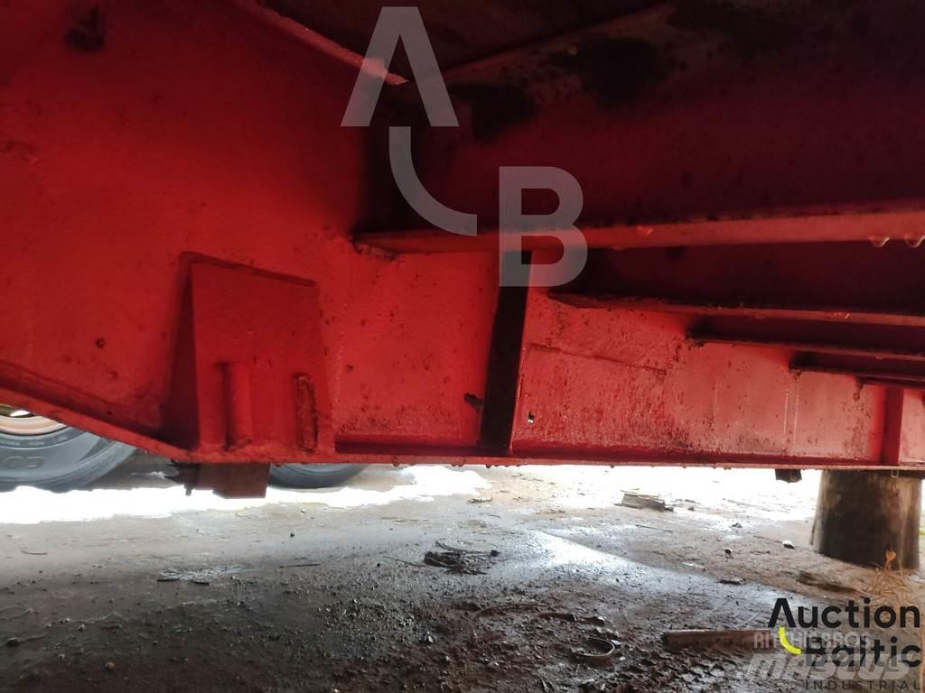 Overlander TRI36 Тентовані напівпричепи