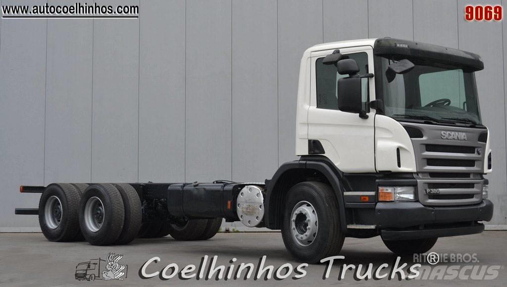 Scania P 380  6x4 Шасі з кабіною