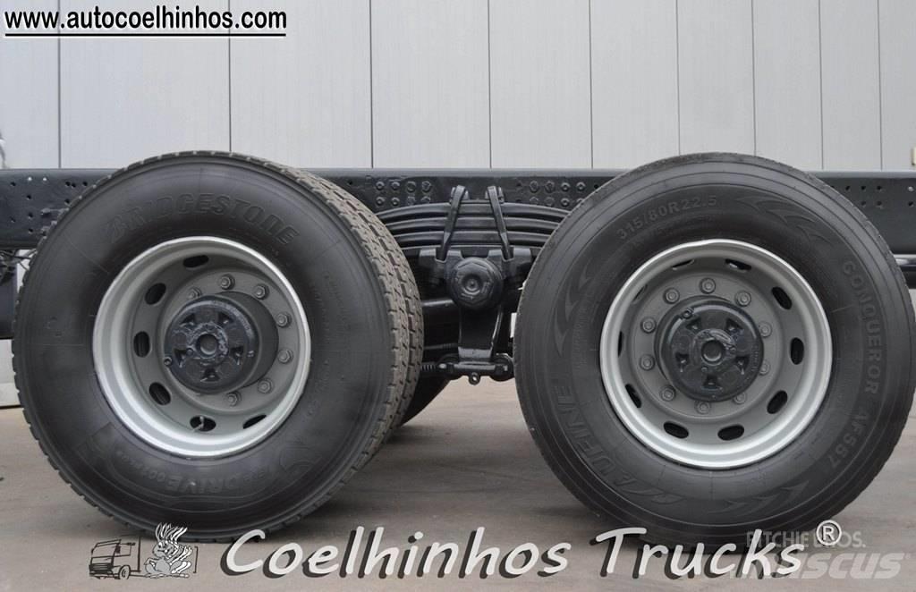 Scania P 380  6x4 Шасі з кабіною