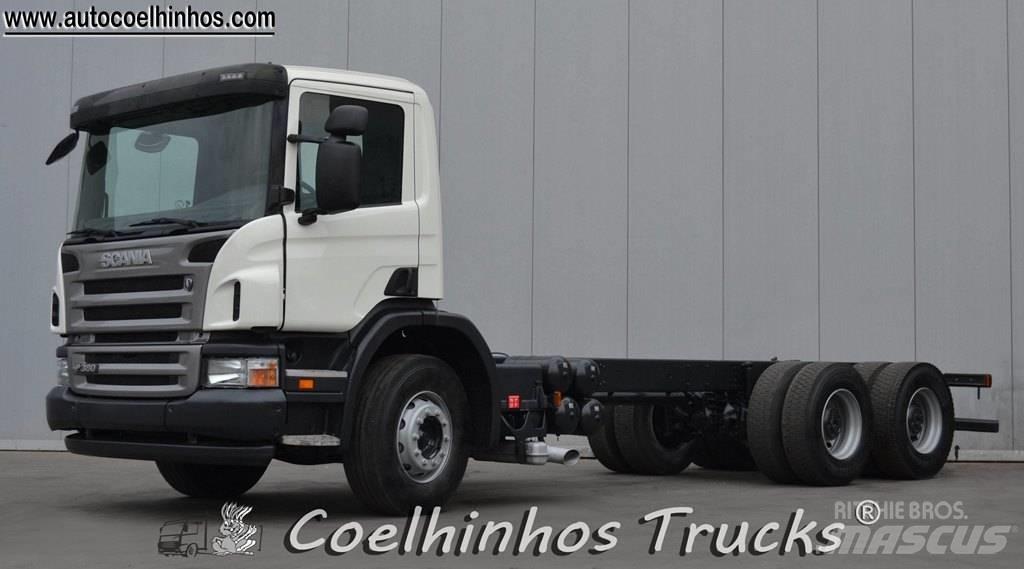 Scania P 380  6x4 Шасі з кабіною