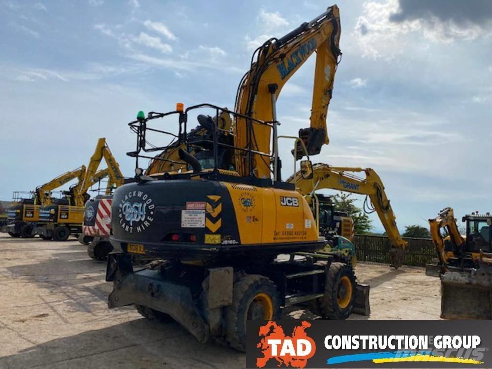 JCB JS 160 W Колісні екскаватори