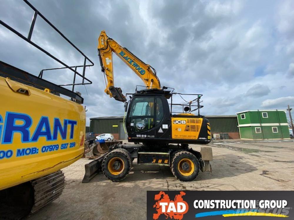 JCB JS 160 W Колісні екскаватори