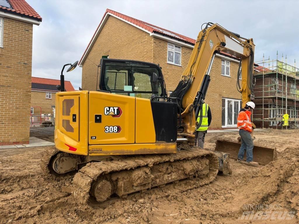CAT 308 R Середні екскаватори 7т. - 12т.