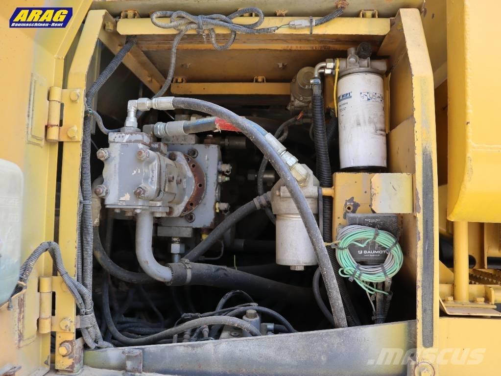 Hitachi EG 110 R Гусеничні самоскиди