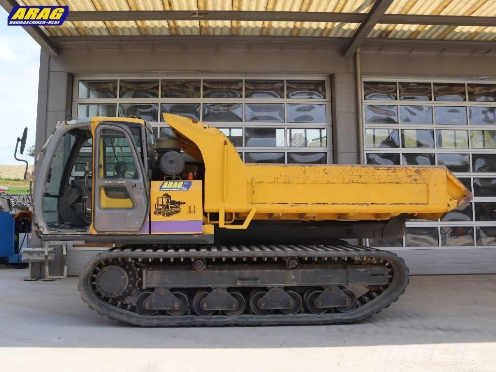 Hitachi EG 110 R Гусеничні самоскиди