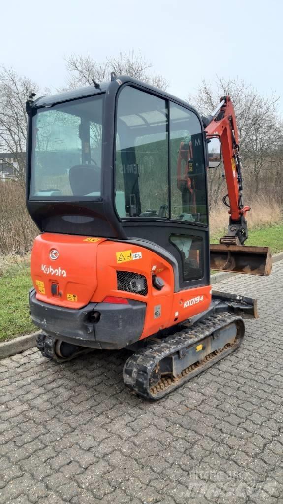 Kubota KX019-4 Міні-екскаватори < 7т