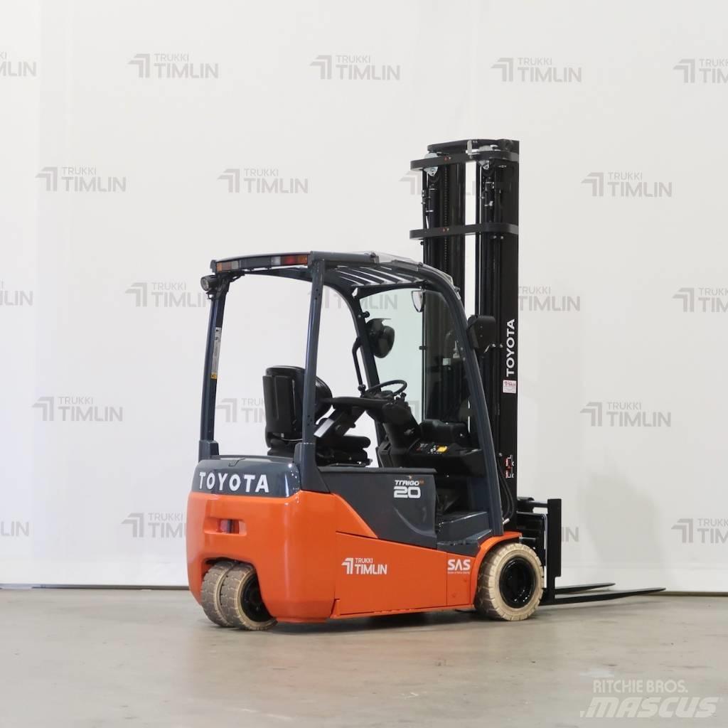 Toyota 8FBE20T Електронавантажувачі