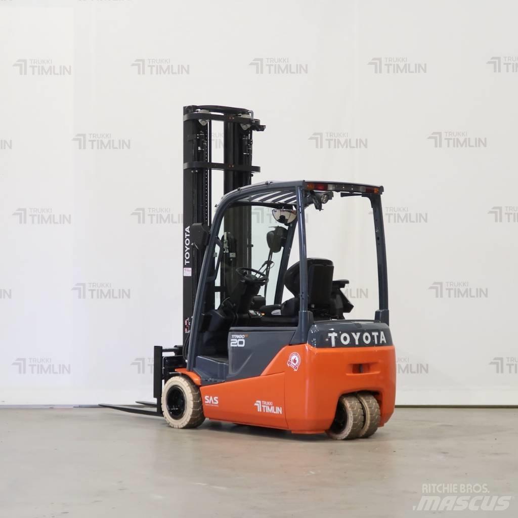 Toyota 8FBE20T Електронавантажувачі