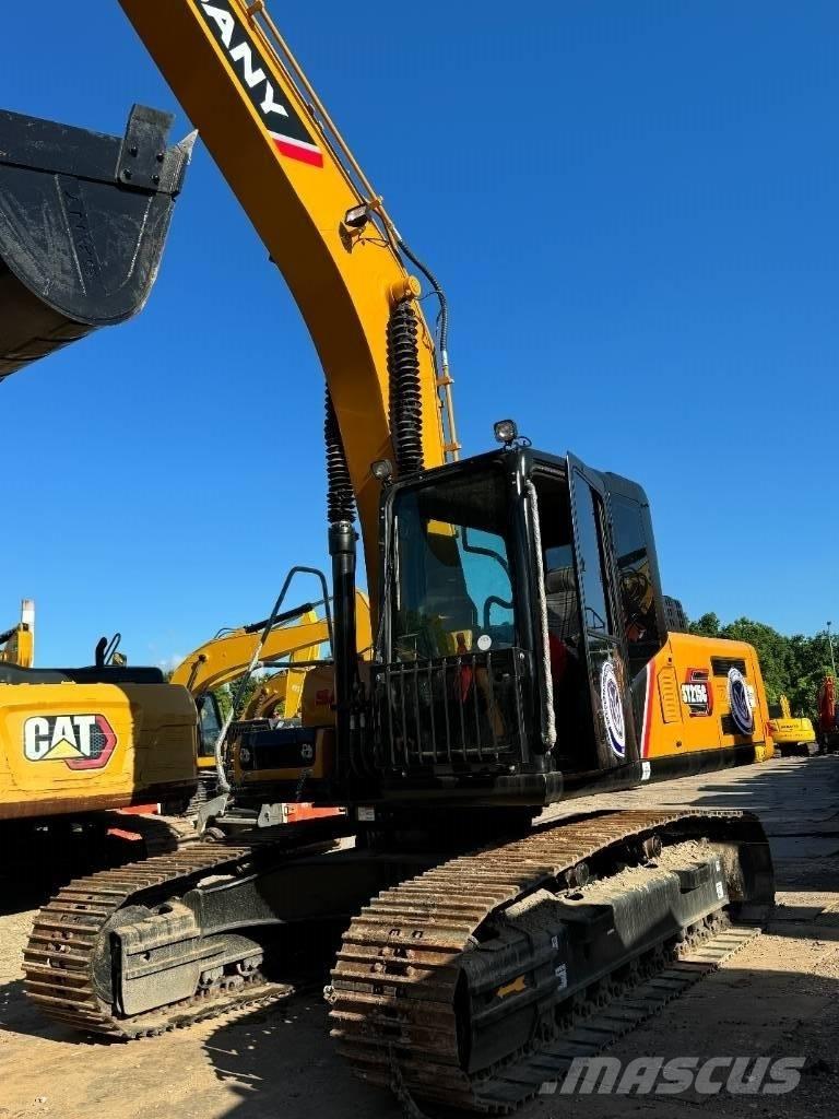 Sany SY 215 Середні екскаватори 7т. - 12т.