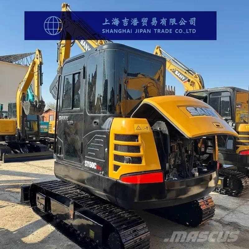 Sany SY 60 C Міні-екскаватори < 7т