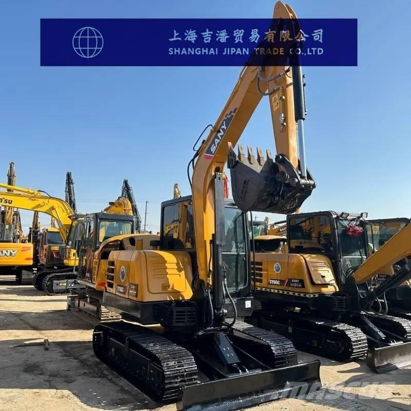 Sany SY 60 C Міні-екскаватори < 7т