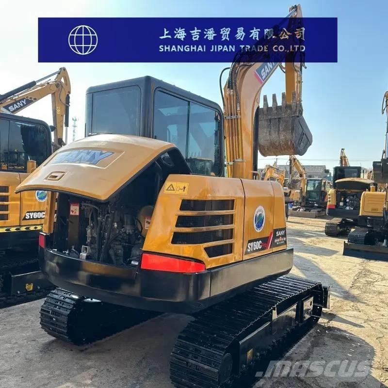 Sany SY 60 C Міні-екскаватори < 7т