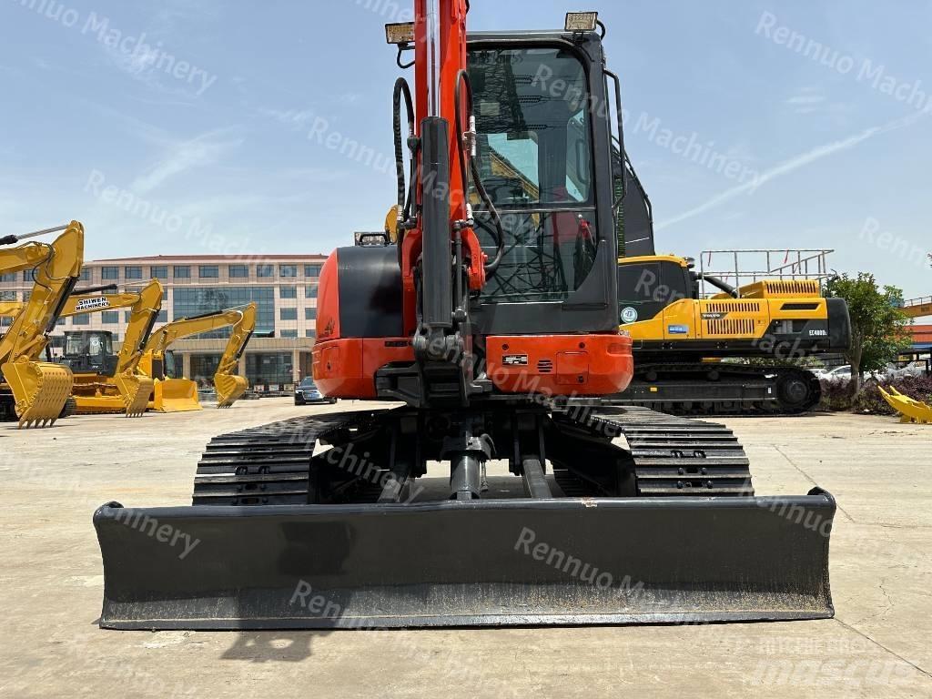 Kubota KX163 Міні-екскаватори < 7т