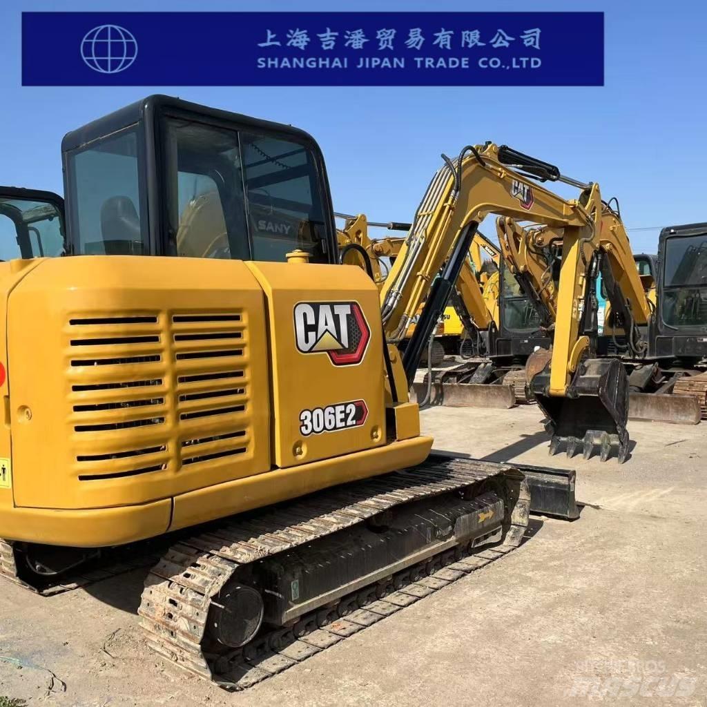CAT 306 E Міні-екскаватори < 7т