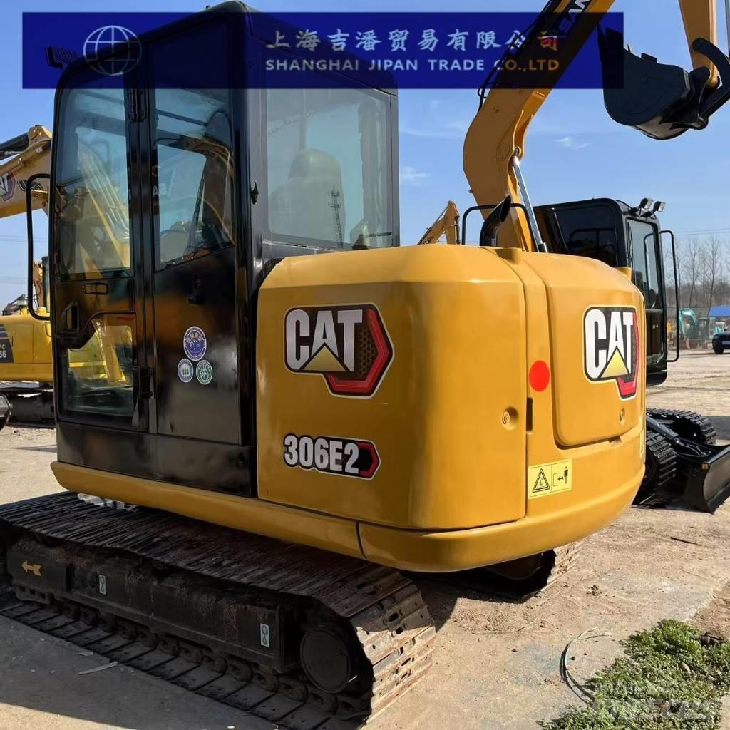 CAT 306 E Міні-екскаватори < 7т