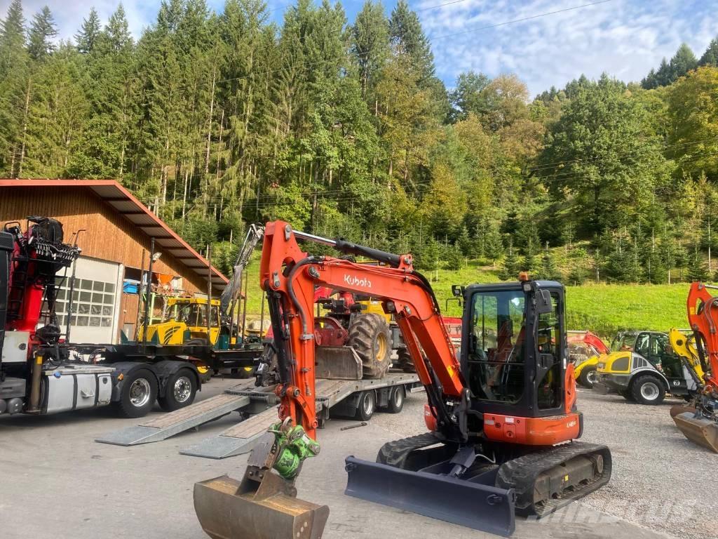 Kubota U 48-4 Міні-екскаватори < 7т