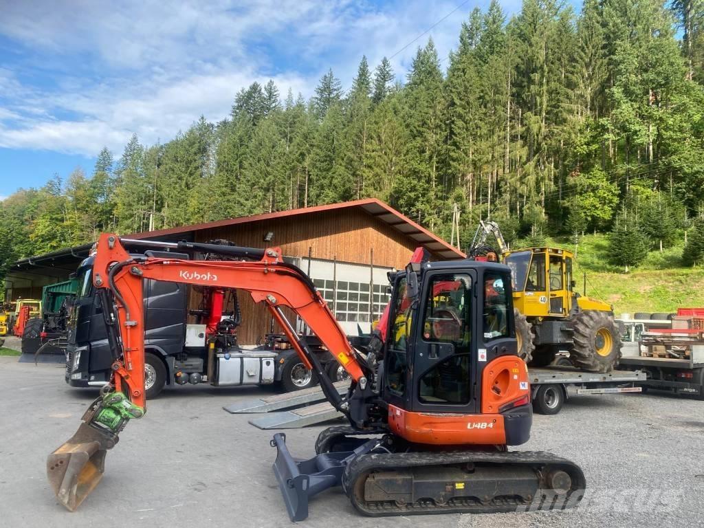 Kubota U 48-4 Міні-екскаватори < 7т