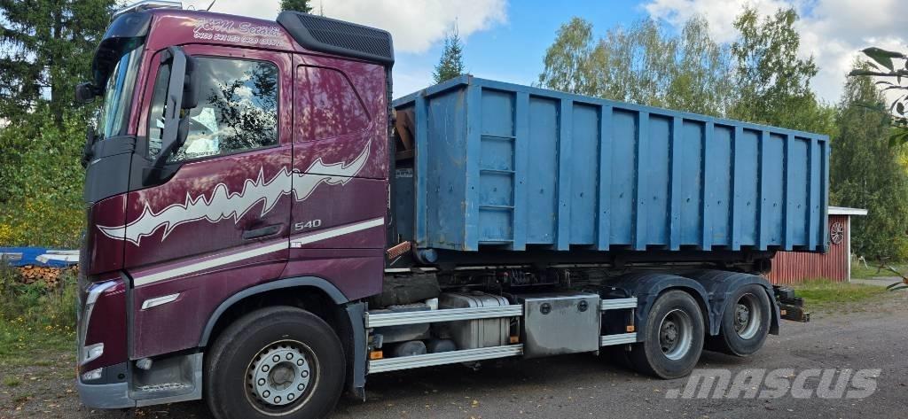 Volvo FH 13 540 Вантажівки з гаковим підйомом
