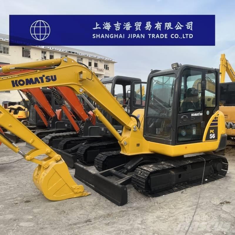 Komatsu PC 56 Міні-екскаватори < 7т
