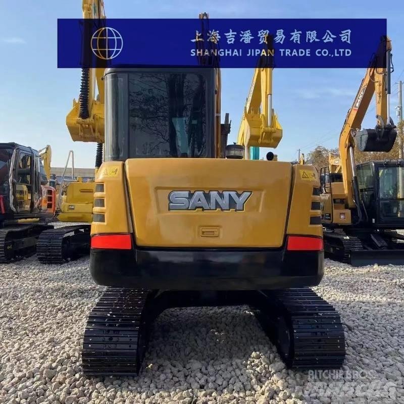Sany SY 55 Міні-екскаватори < 7т