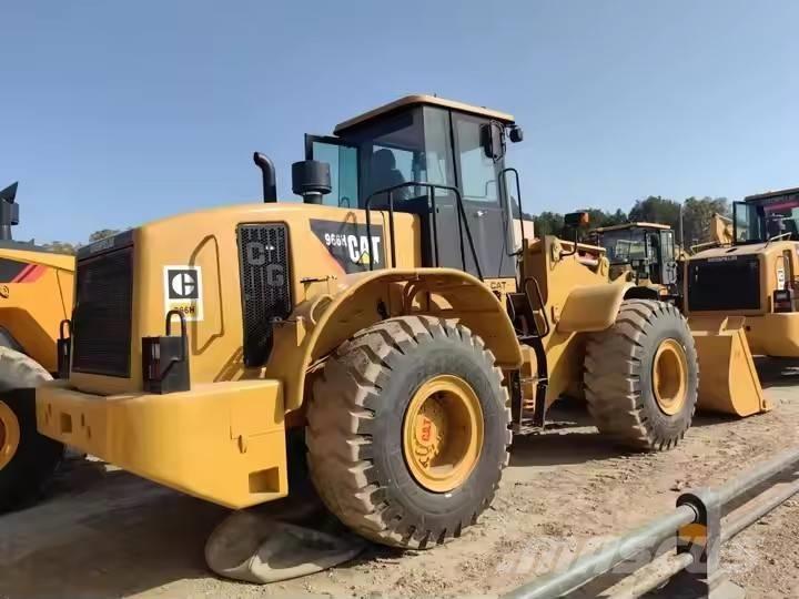 CAT 966 H Фронтальні навантажувачі