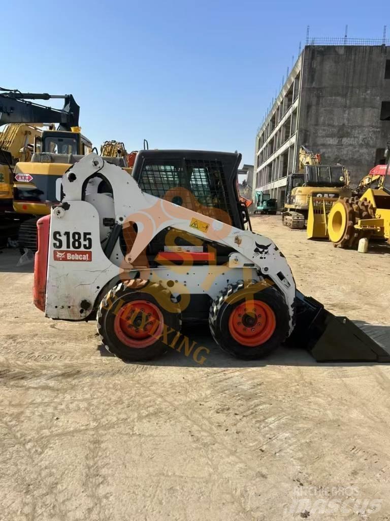 Bobcat S185 Міні-навантажувачі