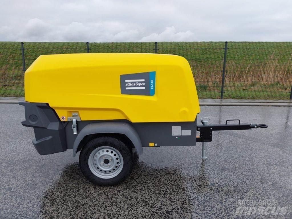 Atlas Copco XAS 88 Компресори