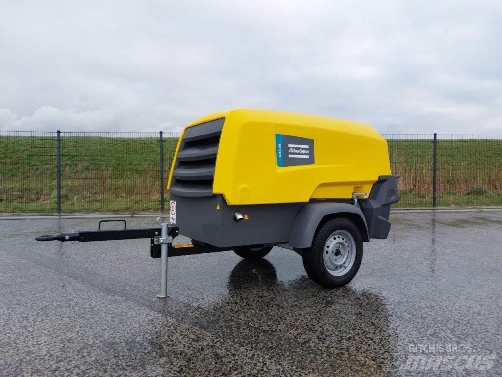 Atlas Copco XAS 88 Компресори