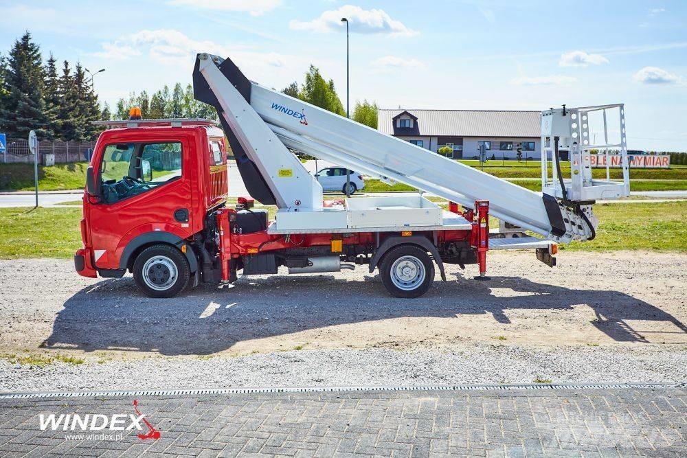 Ruthmann TB 270 Автовишки на базі вантажівки