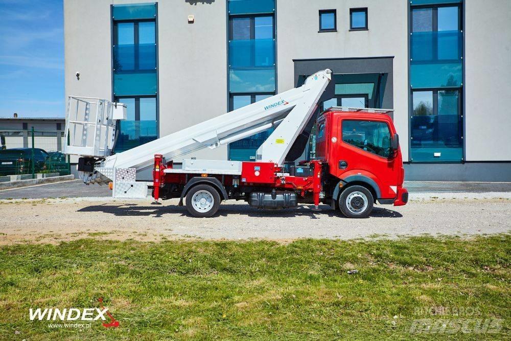 Ruthmann TB 270 Автовишки на базі вантажівки