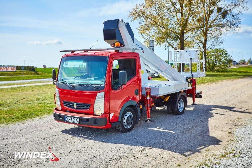 Ruthmann TB 270 Автовишки на базі вантажівки
