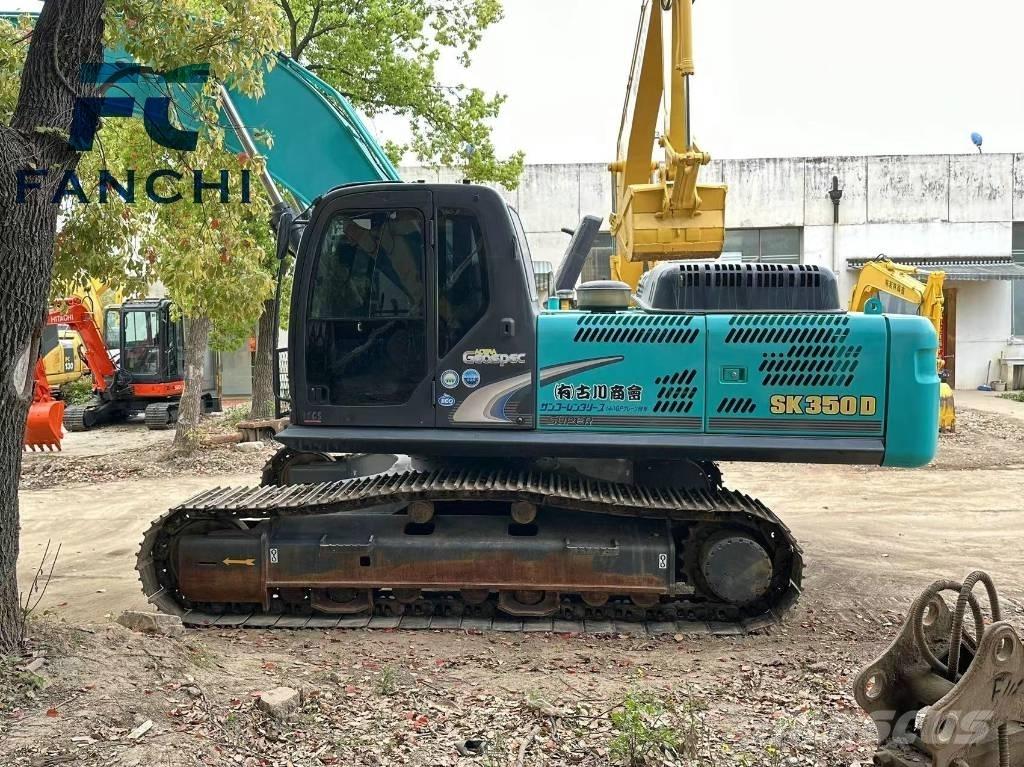 Kobelco SK 350 Гусеничні екскаватори