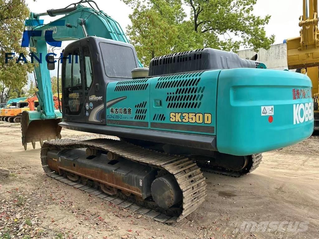 Kobelco SK 350 Гусеничні екскаватори