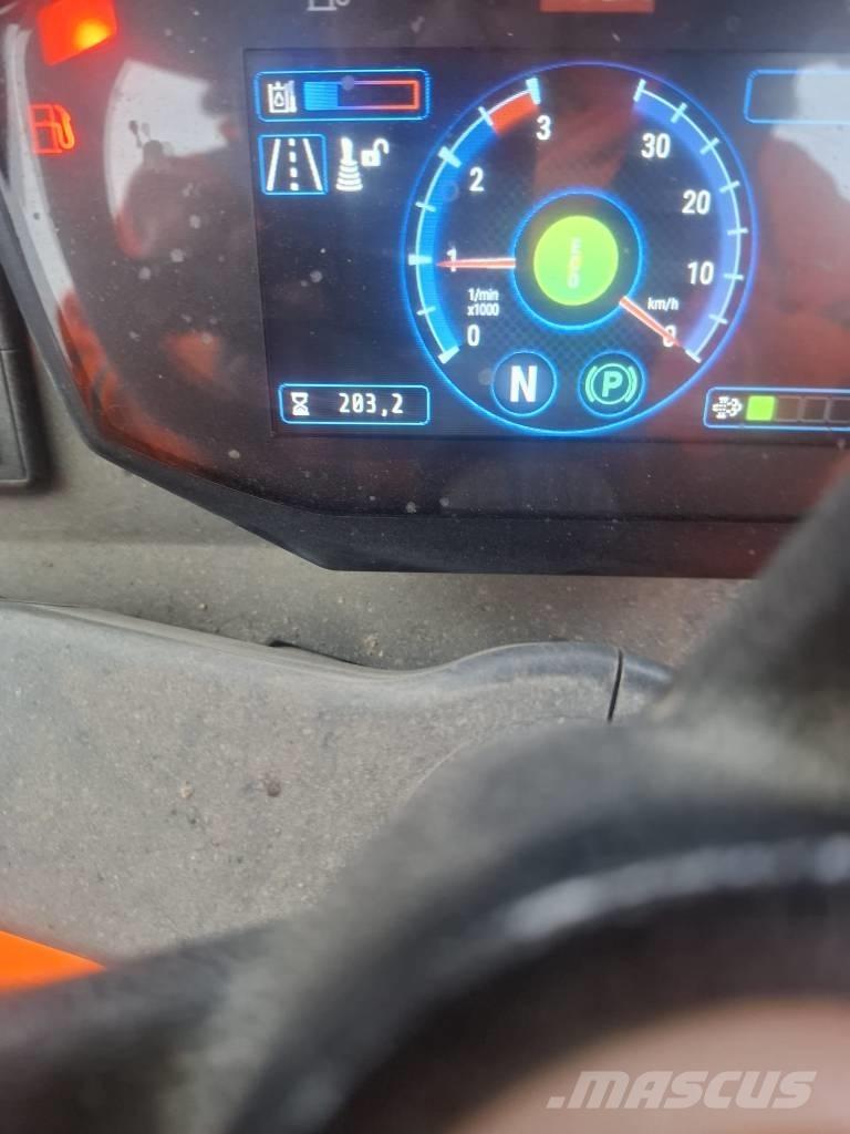 Ausa DR 601 AHG Міні самоскиди