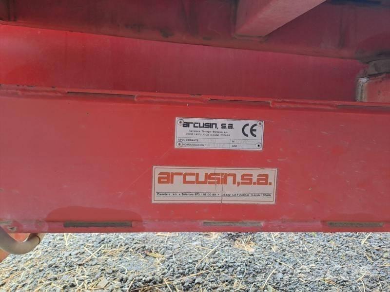 Arcusin E-160 Причепи для тюків