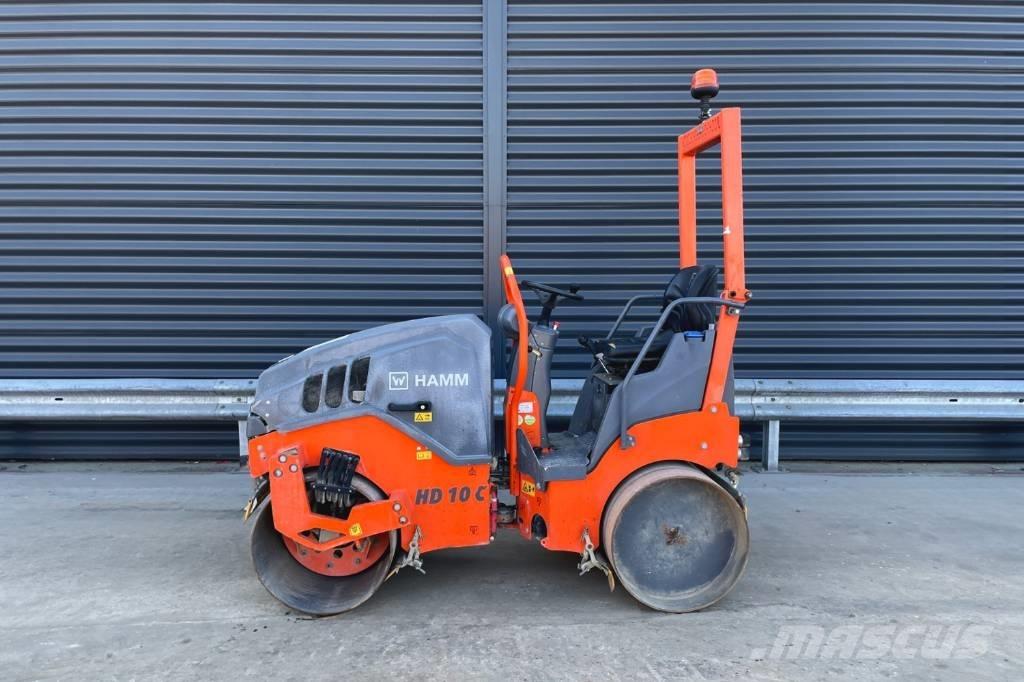 Hamm HD 10C VV Котки тротуарні