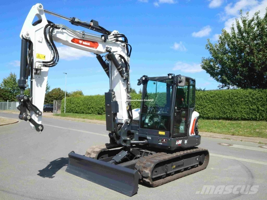 Bobcat E 88 R2 Середні екскаватори 7т. - 12т.