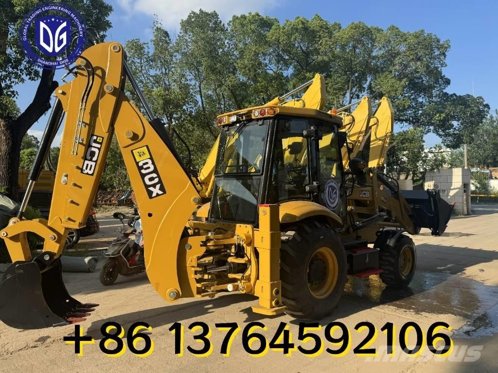 JCB 3 CX Екскаватори-навантажувачі