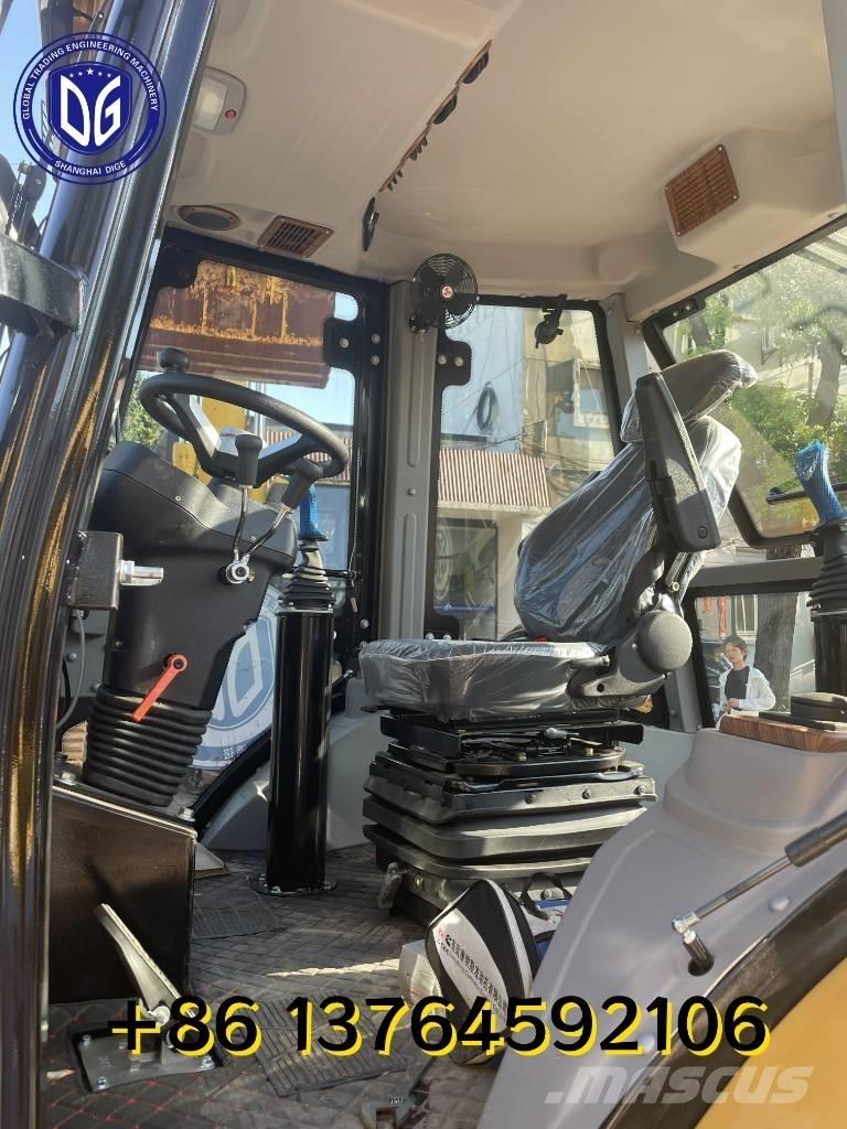 JCB 3 CX Екскаватори-навантажувачі