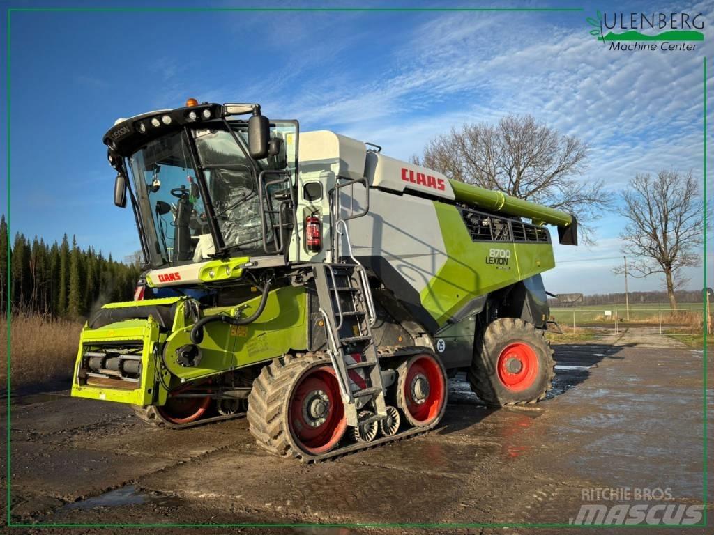 CLAAS Lexion 8700 TT Зернозбиральні комбайни