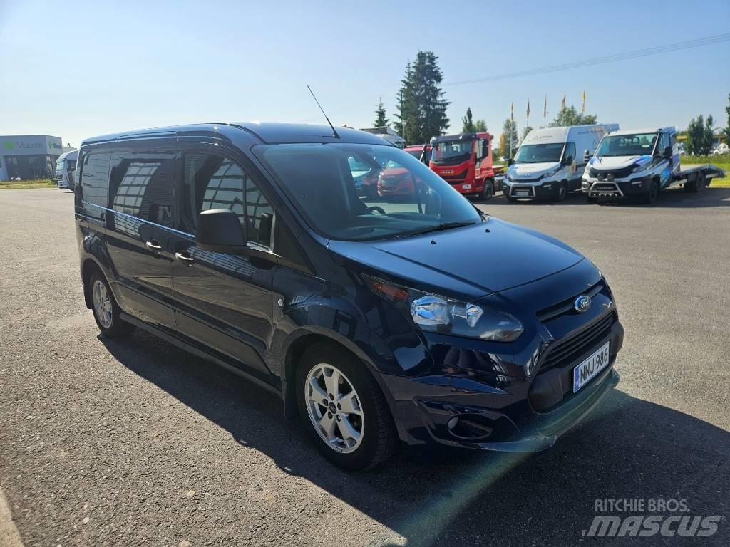 Ford Transit Connect Панельні фургони