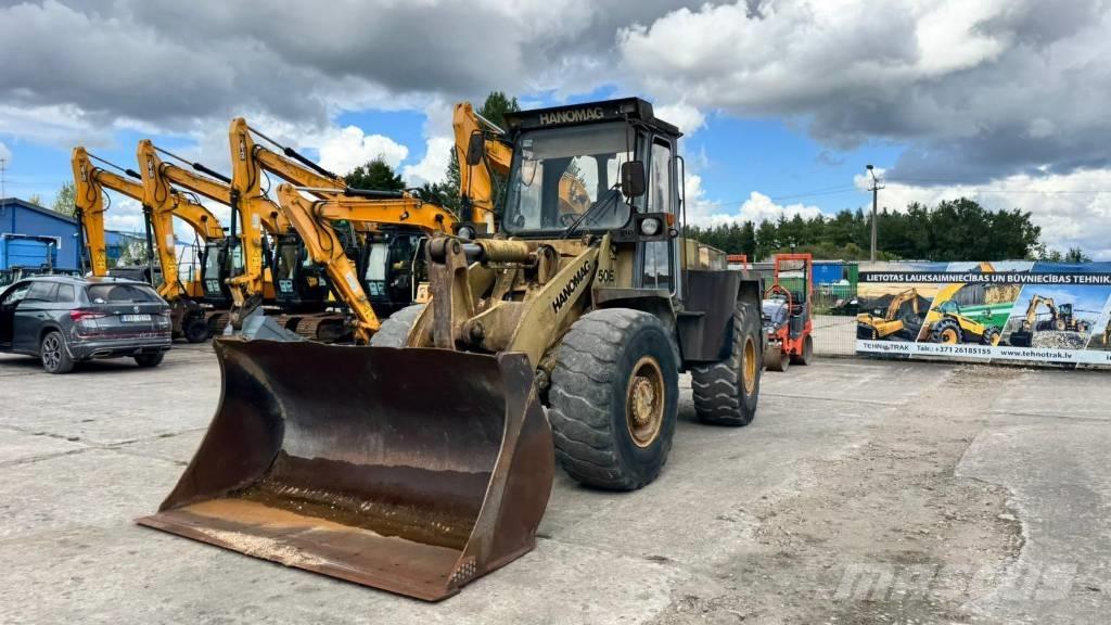 Hanomag 50 E Фронтальні навантажувачі