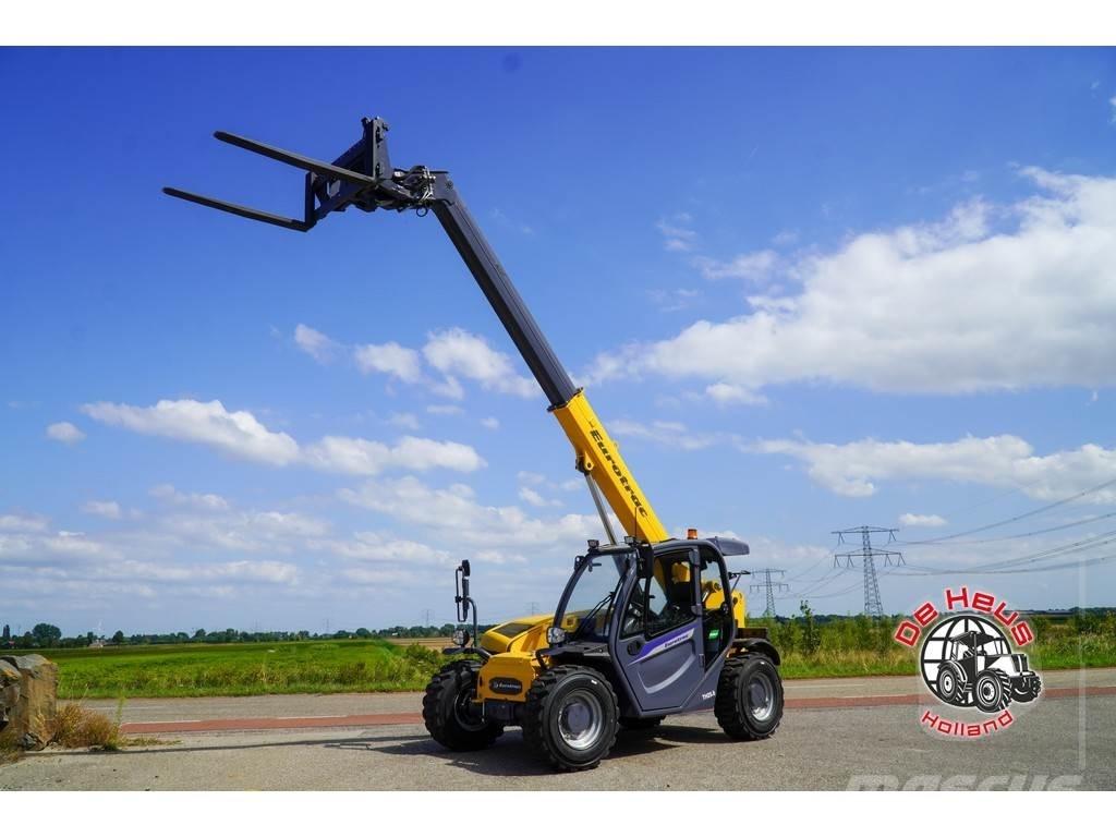 Eurotrac TH25.6 Телескопічні навантажувачі